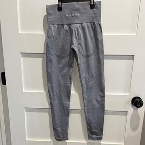 NVGTN Light Grey Seamless Legging